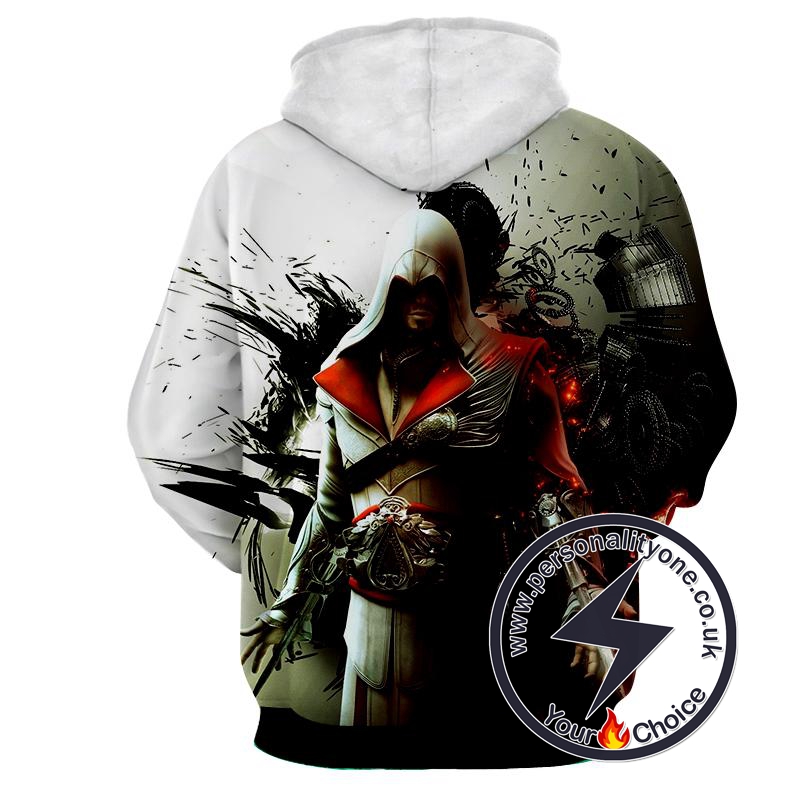 Assassin's Creed 3D - Ezio- Assassin's Creed Hoodies